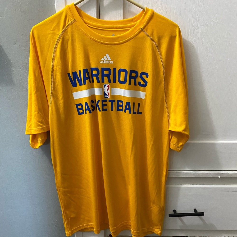 Men’s Adidas Warriors Tee